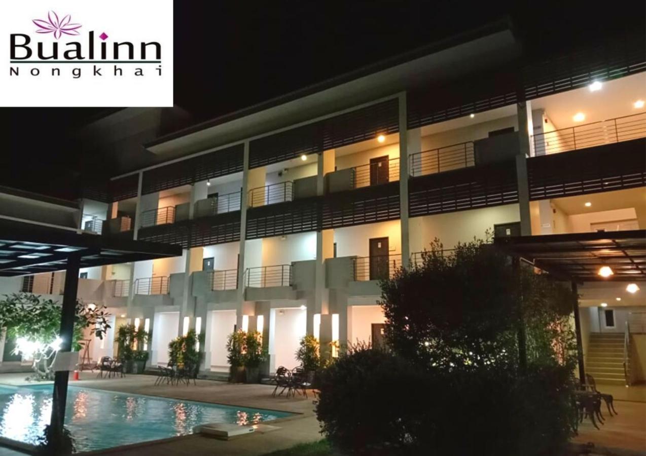Bualinn Resort Nong Khai Exterior photo