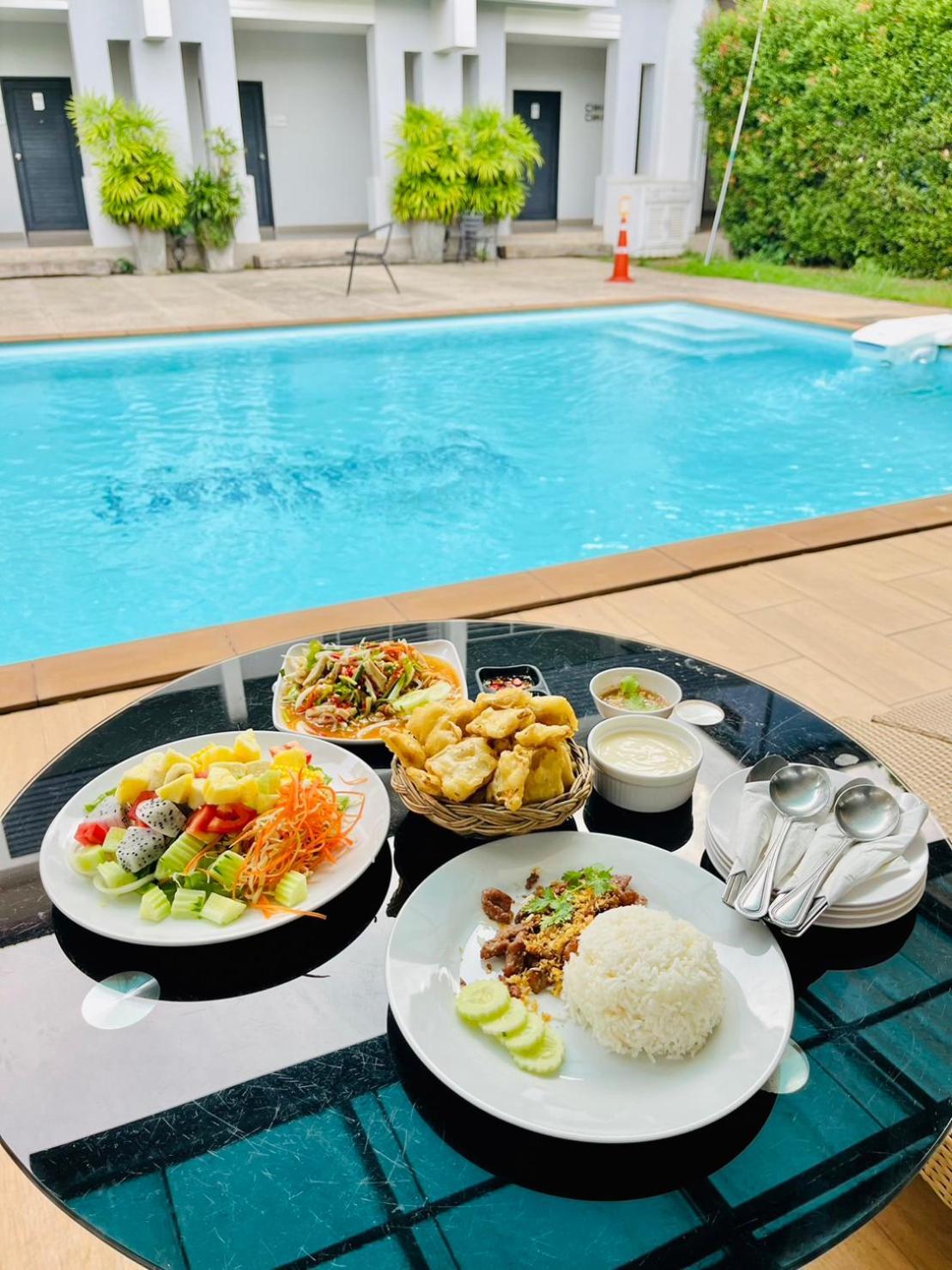 Bualinn Resort Nong Khai Exterior photo