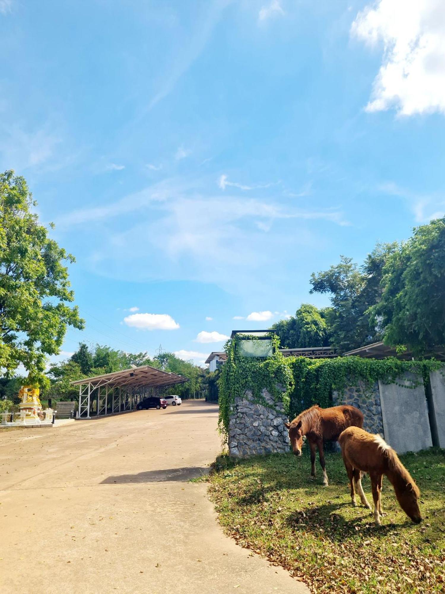 Bualinn Resort Nong Khai Exterior photo